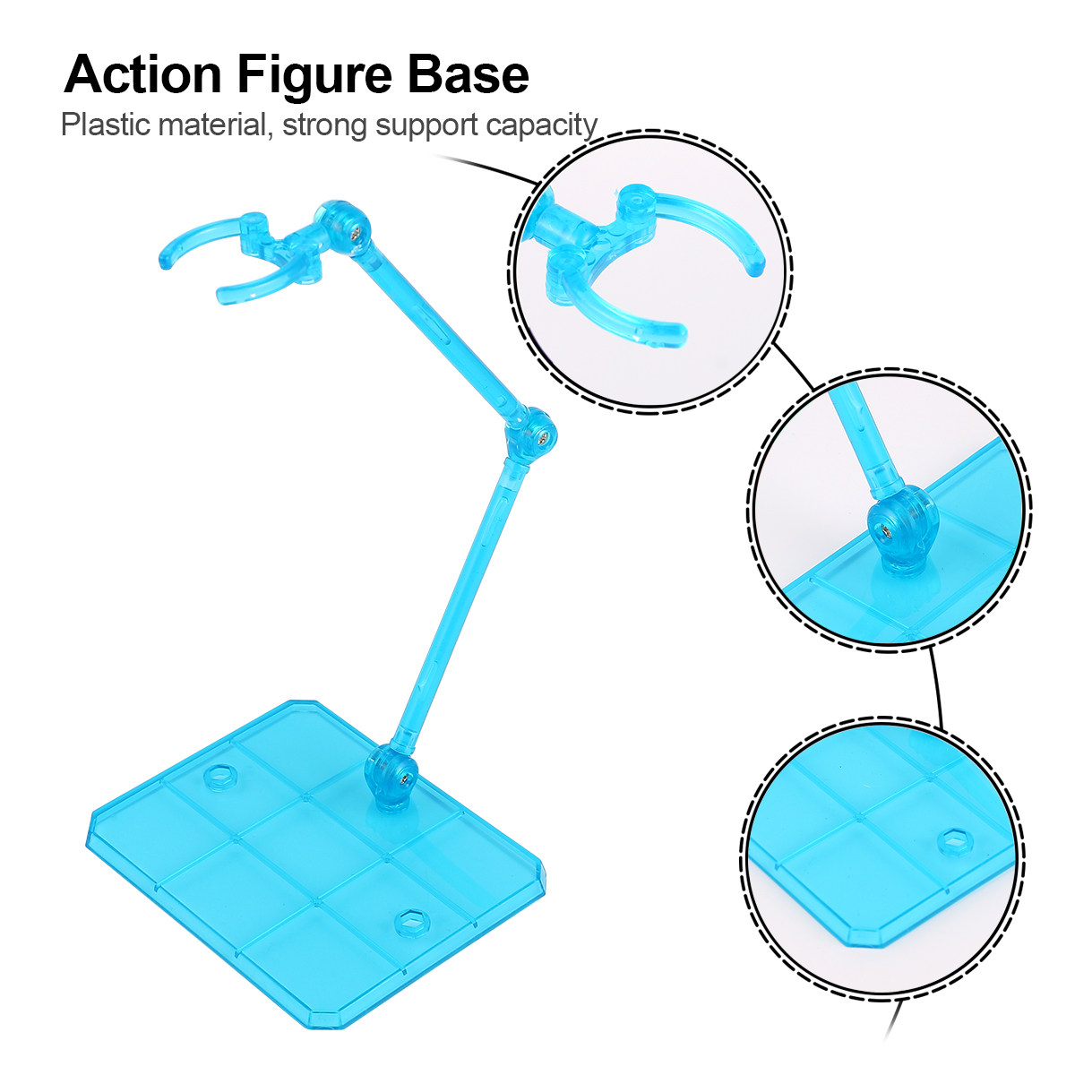 5Pcs Action Figure Base Sturdy - Action Figure Stand recension och pris