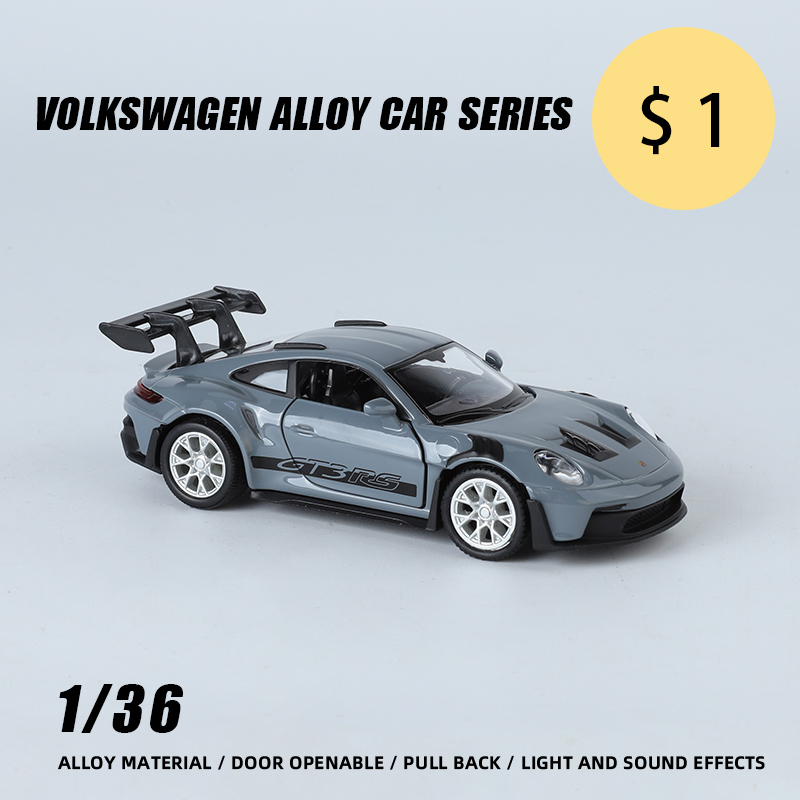 1:36 Porsche 911 GT3 RS Metal  - Hot Wheels Car Track Sets recension och pris