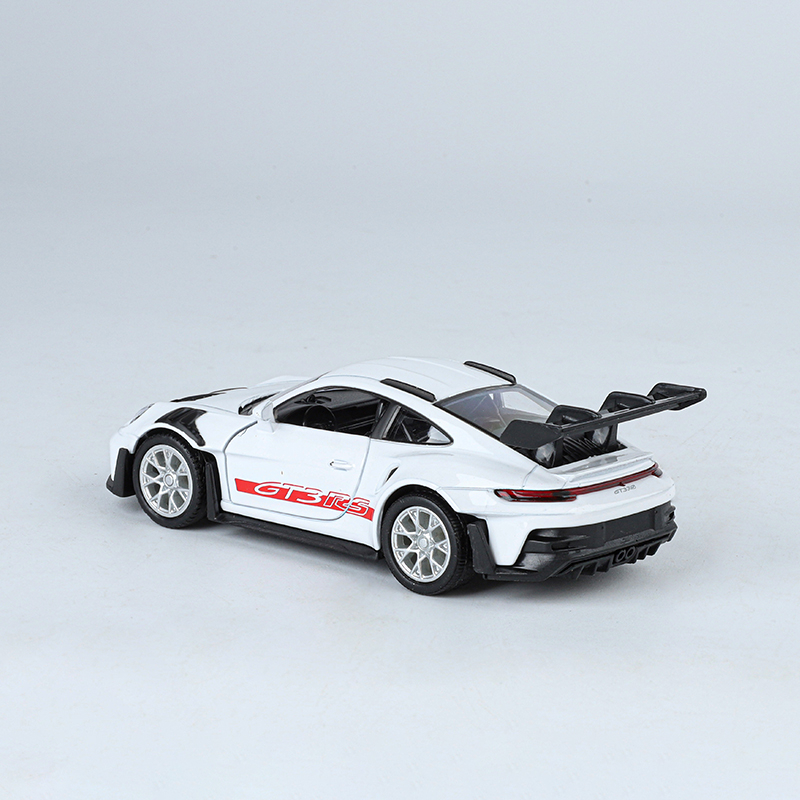 1:36 Porsche 911 GT3 RS Metal  - Hot Wheels Car Track Sets recension och pris