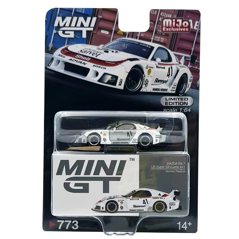 NEW **CHASE** MINIGT 1:64 GTR  - Die Cast Car 1 64 recension och pris