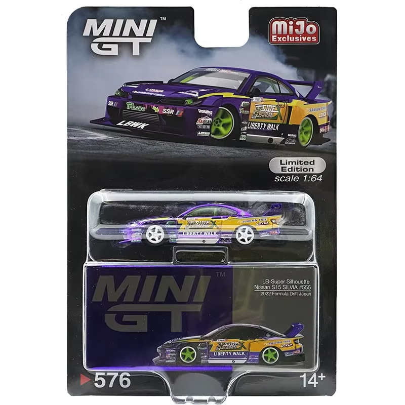 NEW **CHASE** MINIGT 1:64 GTR  - Die Cast Car 1 64 recension och pris