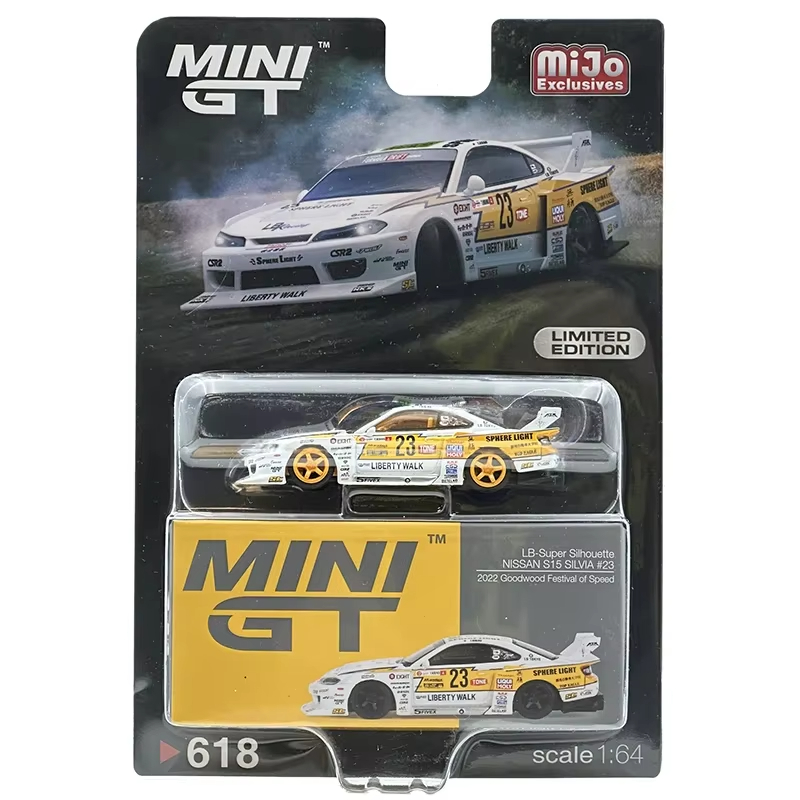 NEW **CHASE** MINIGT 1:64 GTR  - Die Cast Car 1 64 recension och pris