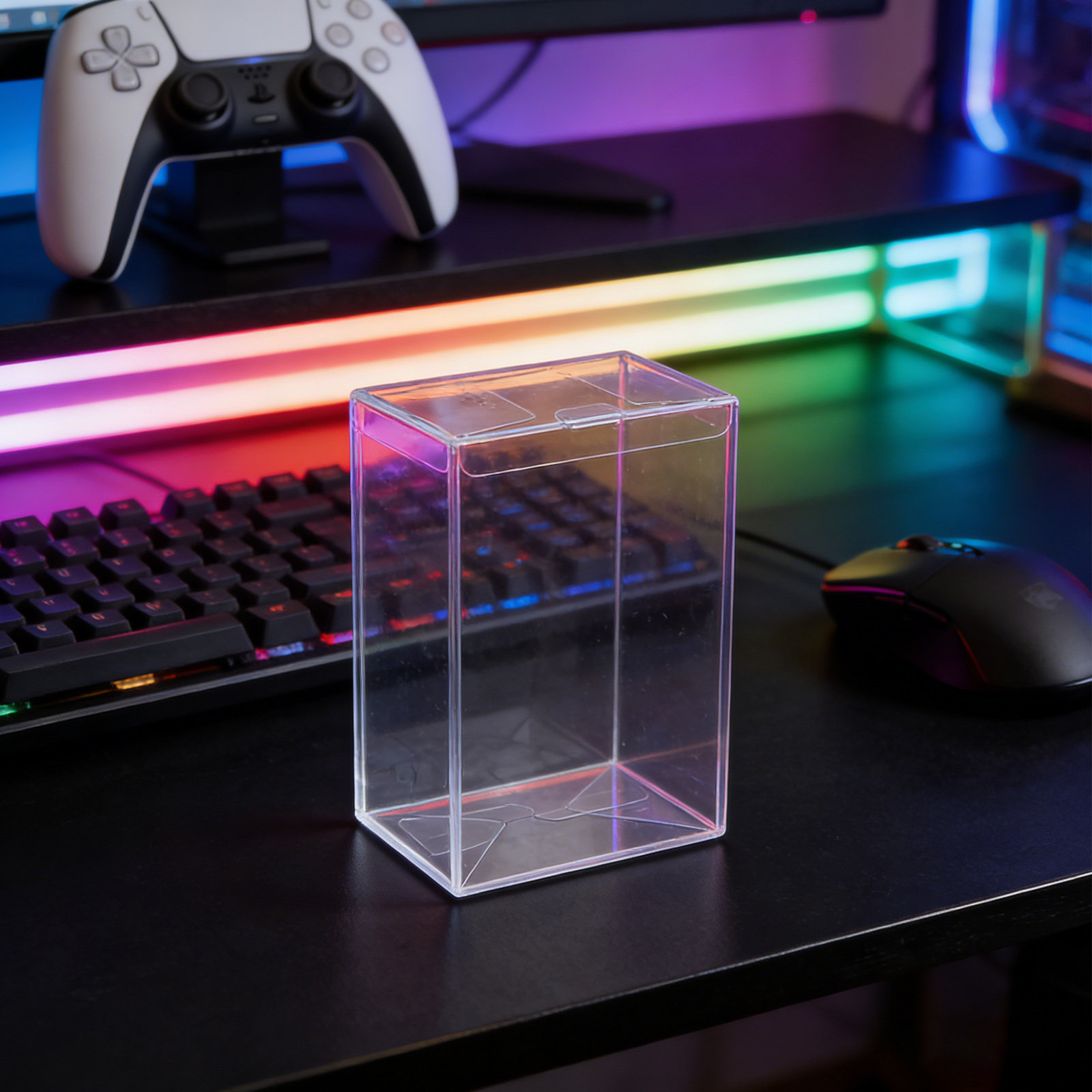 10Pcs Clear Display Case Prote - Action Figure Stand recension och pris