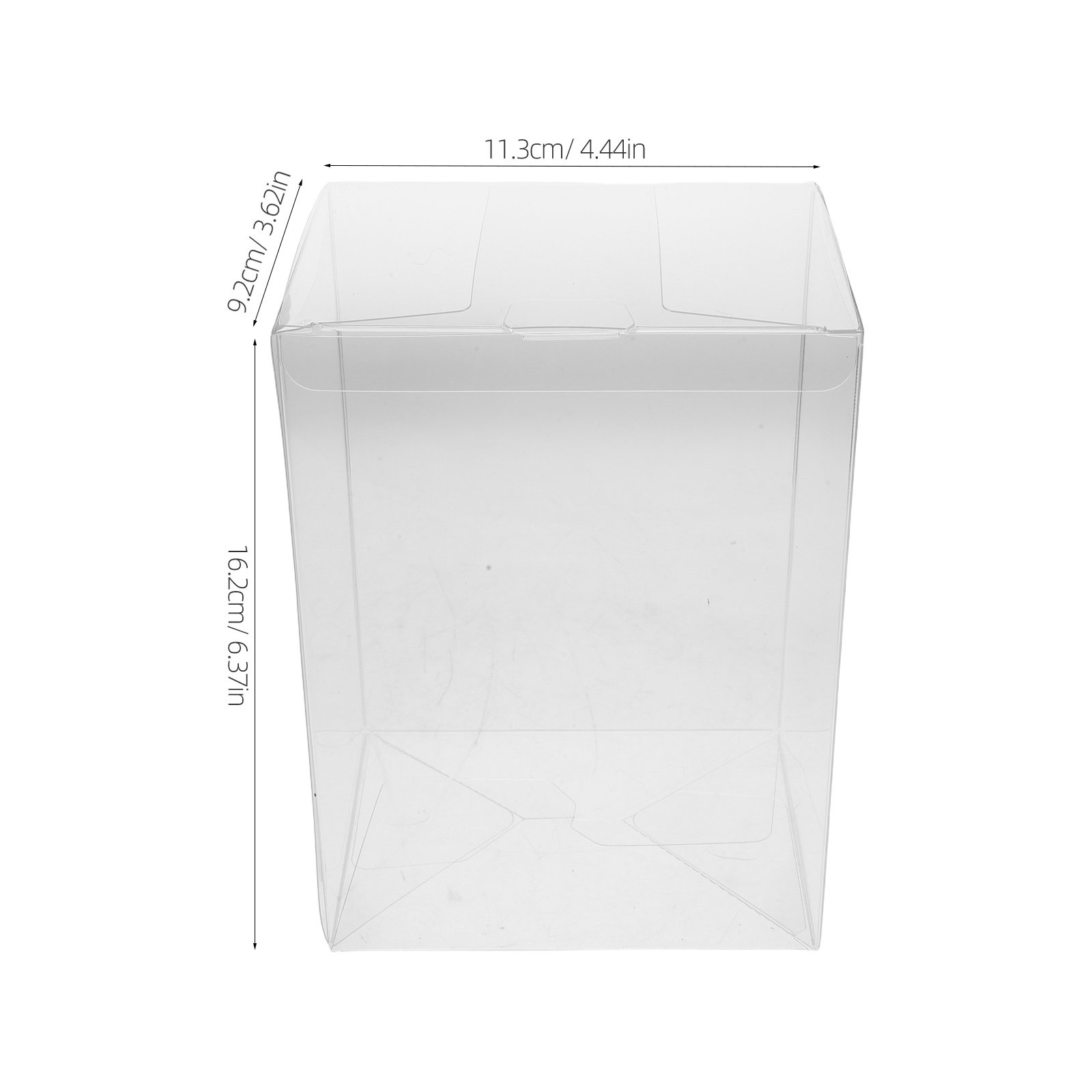10Pcs Clear Display Case Prote - Action Figure Stand recension och pris