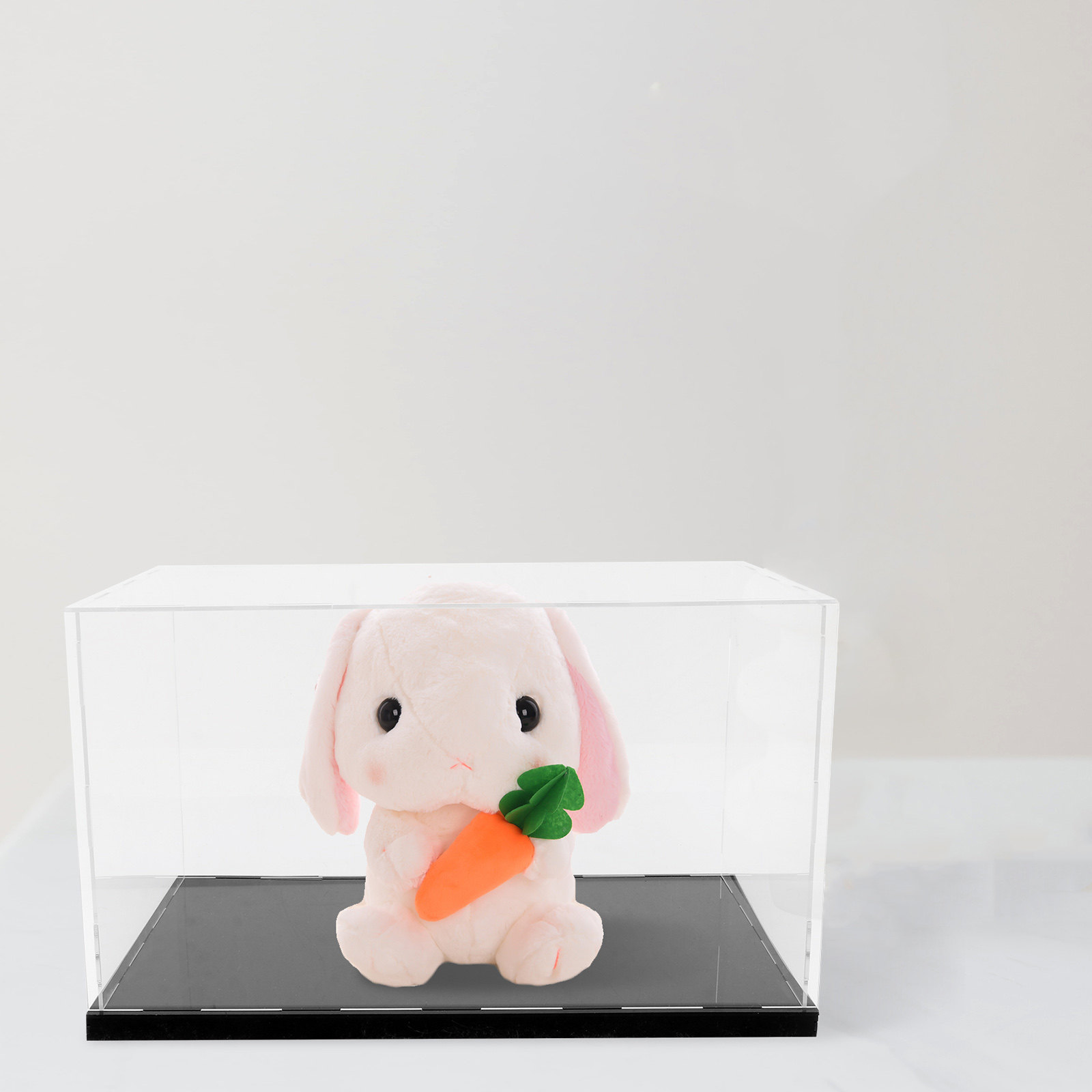 1Pcs Acrylic Display Box High  - Display Case Acrylic recension och pris