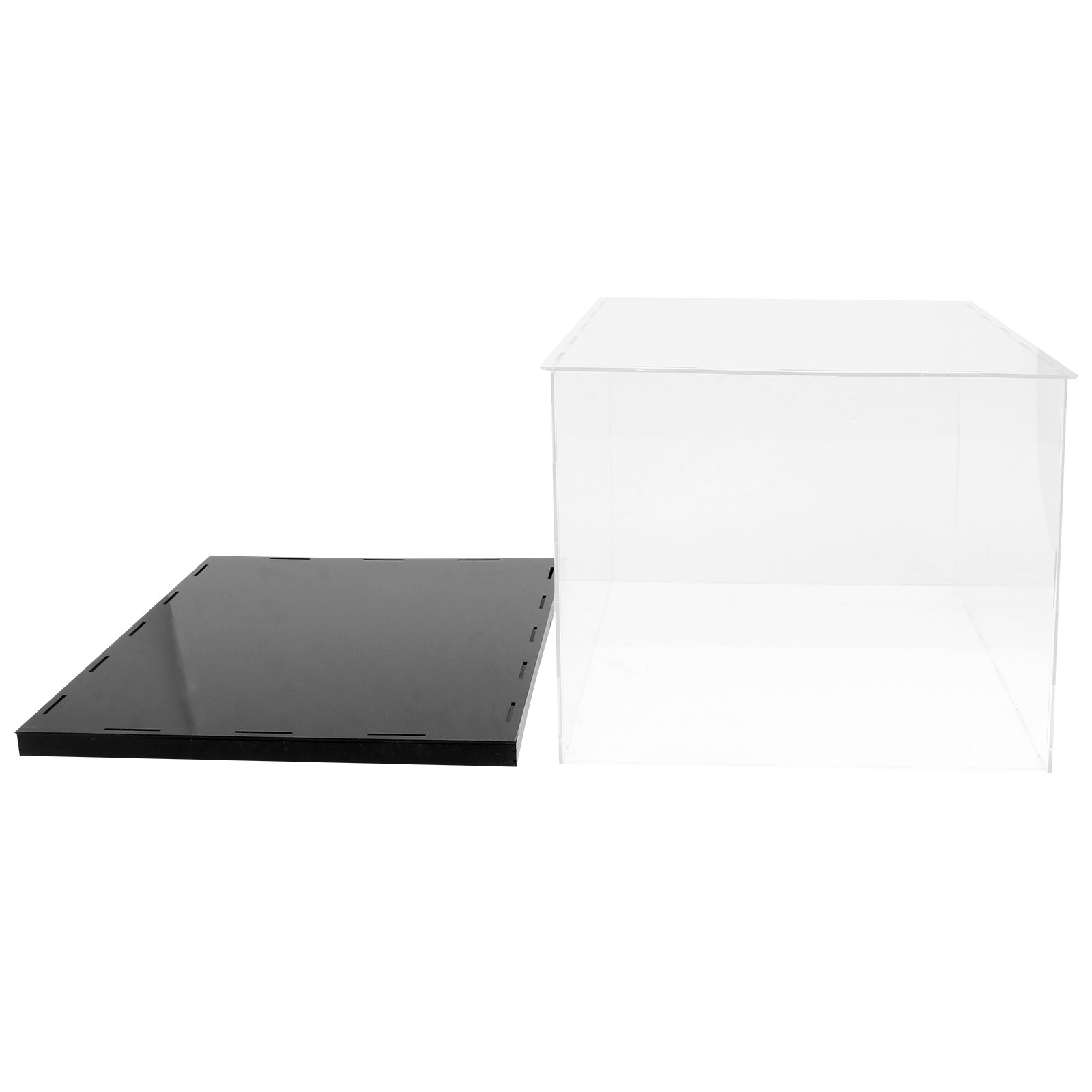 1Pcs Acrylic Display Box High  - Display Case Acrylic recension och pris