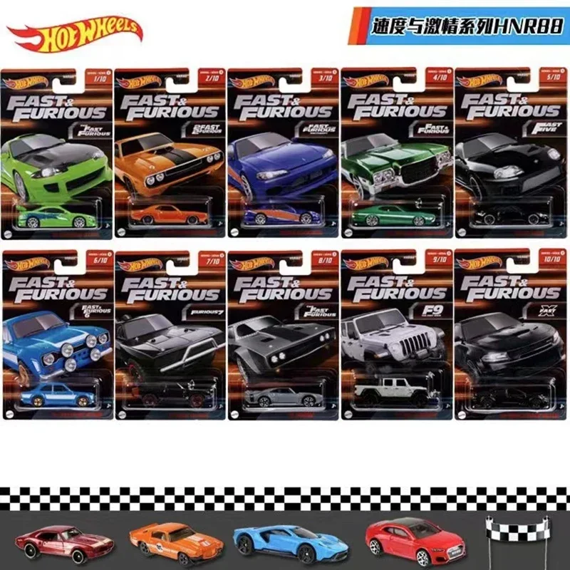 Original Hot Wheels Fast and F - Hot Wheels Car Track Sets recension och pris