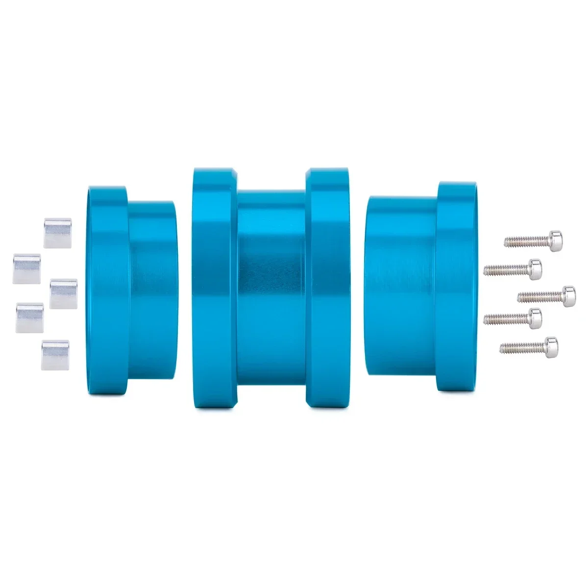 Aluminum Beadlock Wheels for 1 - Tamiya Model Rc Car recension och pris