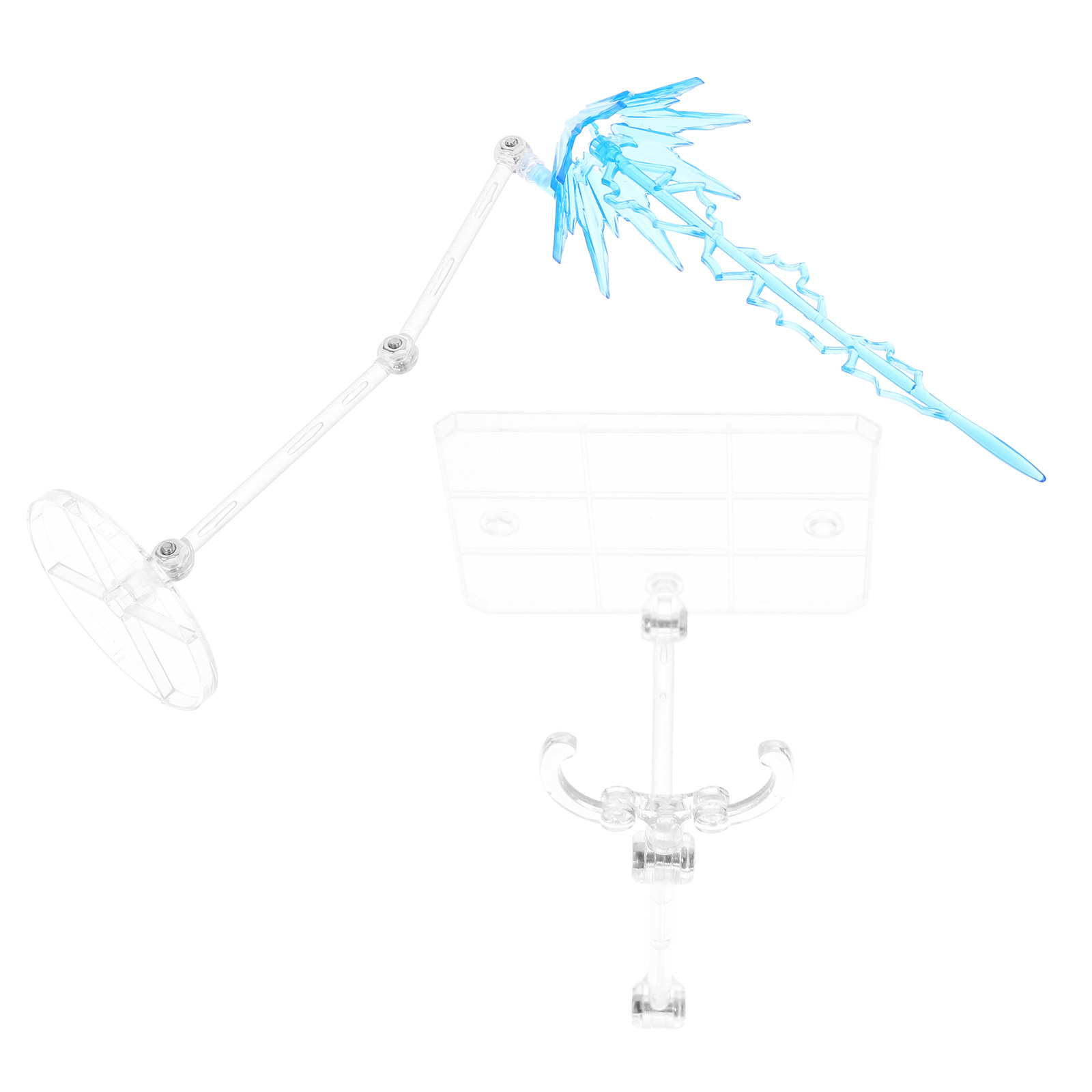 1Set Adjustable Clear Figure S - Action Figure Stand recension och pris