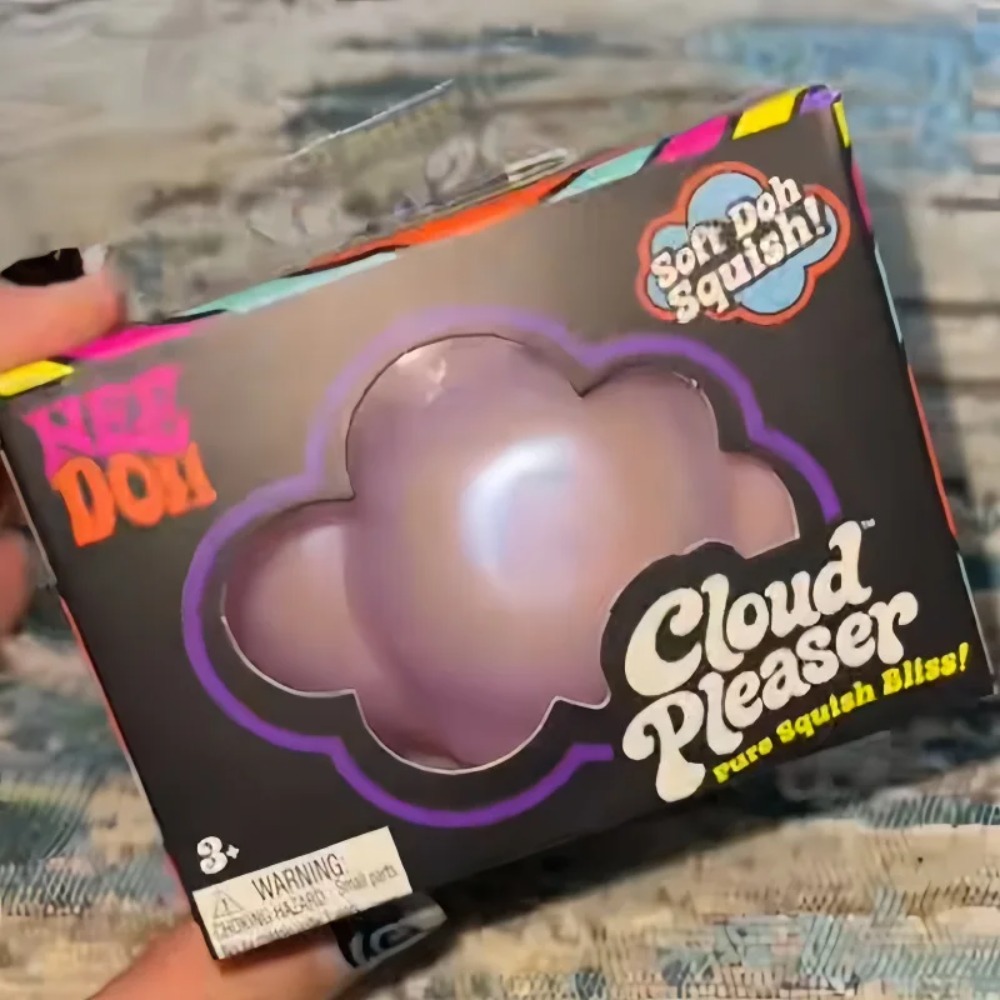 Needoh Cloud Pleaser Slow Risi - Fidget Cube Original recension och pris