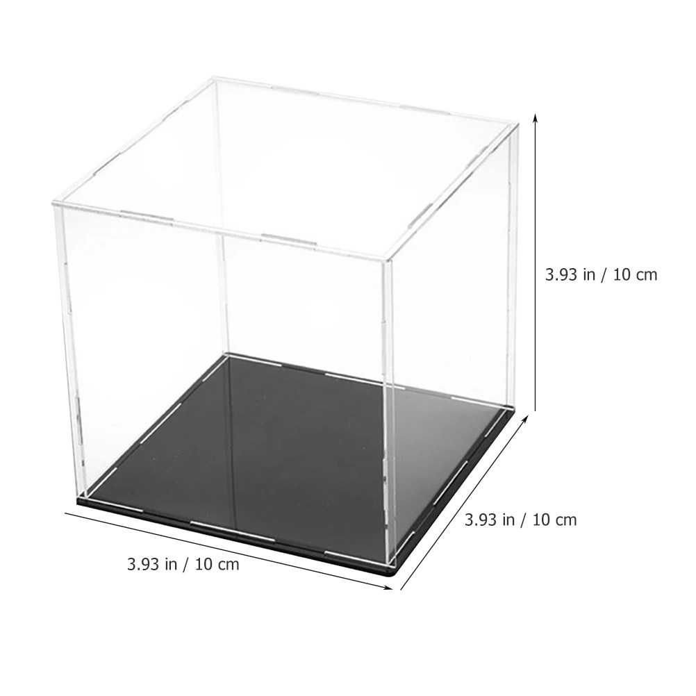 Clear Acrylic Display Box Prot - Display Case Acrylic recension och pris