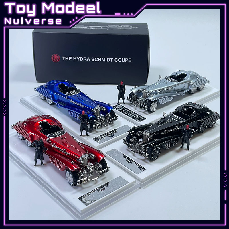 WM 1:64 Scale Diecast Alloy Ca - Die Cast Car 1 64 recension och pris