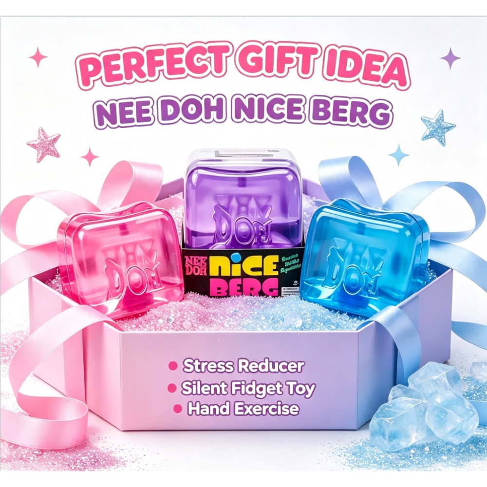 Schylling Nee Doh Jellyfish &  - Fidget Cube Original recension och pris
