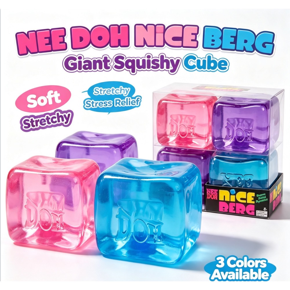 Schylling Nee Doh Jellyfish &  - Fidget Cube Original recension och pris
