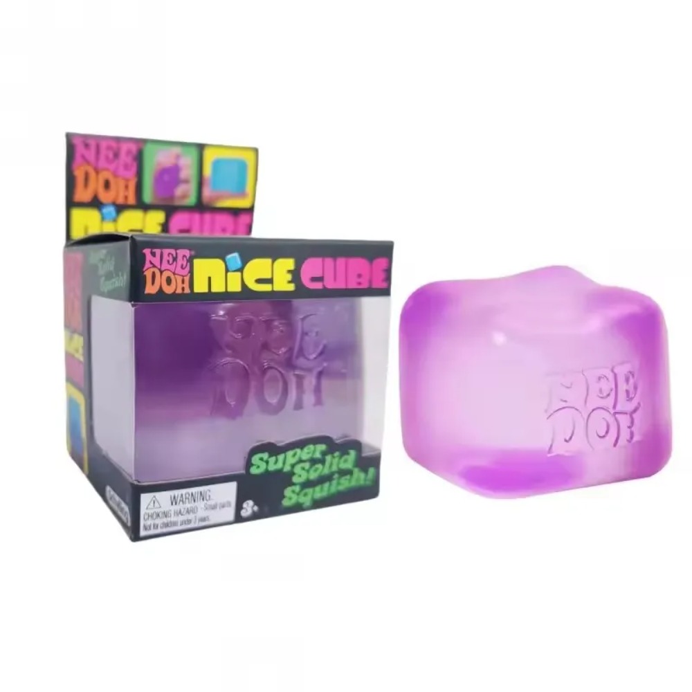 Schylling Nee Doh Jellyfish &  - Fidget Cube Original recension och pris