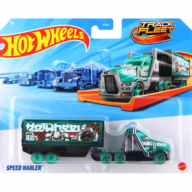 Hot Wheels Track Fleet Transfo - Hot Wheels Car Track Sets recension och pris